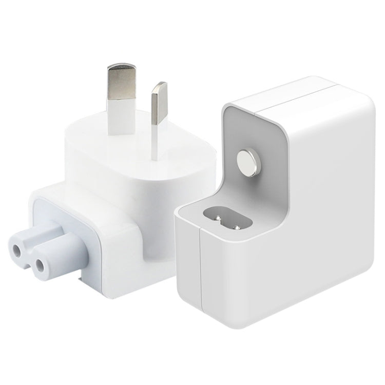 2.1A USB Power Adapter Travel Charger, AU Plug(White) - USB Charger by PMC Jewellery | Online Shopping South Africa | PMC Jewellery | Buy Now Pay Later Mobicred