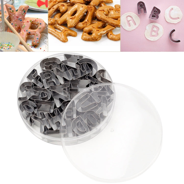 Letters Shape Food Processing Machine for Soft Biscuit Machine / Biscuit Moulds(Silver) - Food Molds by PMC Jewellery | Online Shopping South Africa | PMC Jewellery | Buy Now Pay Later Mobicred