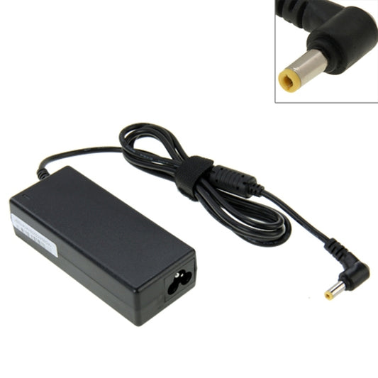 PA-1650-22 19V 3.42A Mini AC Adapter for Lenovo / Asus / Acer / Gateway / Toshiba Laptop, Output Tips:  5.5mm x 2.5mm(Black) - For Toshiba by PMC Jewellery | Online Shopping South Africa | PMC Jewellery | Buy Now Pay Later Mobicred