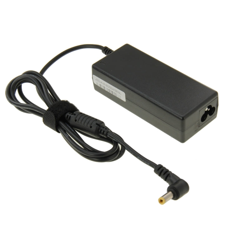 PA-1650-22 19V 3.42A Mini AC Adapter for Lenovo / Asus / Acer / Gateway / Toshiba Laptop, Output Tips:  5.5mm x 2.5mm(Black) - For Toshiba by PMC Jewellery | Online Shopping South Africa | PMC Jewellery | Buy Now Pay Later Mobicred