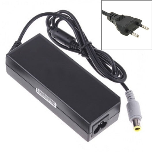 EU Plug AC Adapter 20V 4.5A 90W for Lenovo Notebook, Output Tips: 8.0x7.4mm - For Lenovo by PMC Jewellery | Online Shopping South Africa | PMC Jewellery | Buy Now Pay Later Mobicred