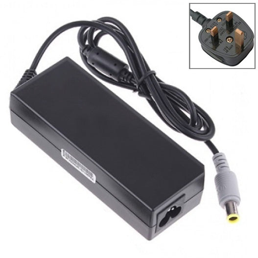 UK Plug AC Adapter 20V 4.5A 90W for Lenovo Notebook, Output Tips: 8.0x7.4mm - For Lenovo by PMC Jewellery | Online Shopping South Africa | PMC Jewellery | Buy Now Pay Later Mobicred