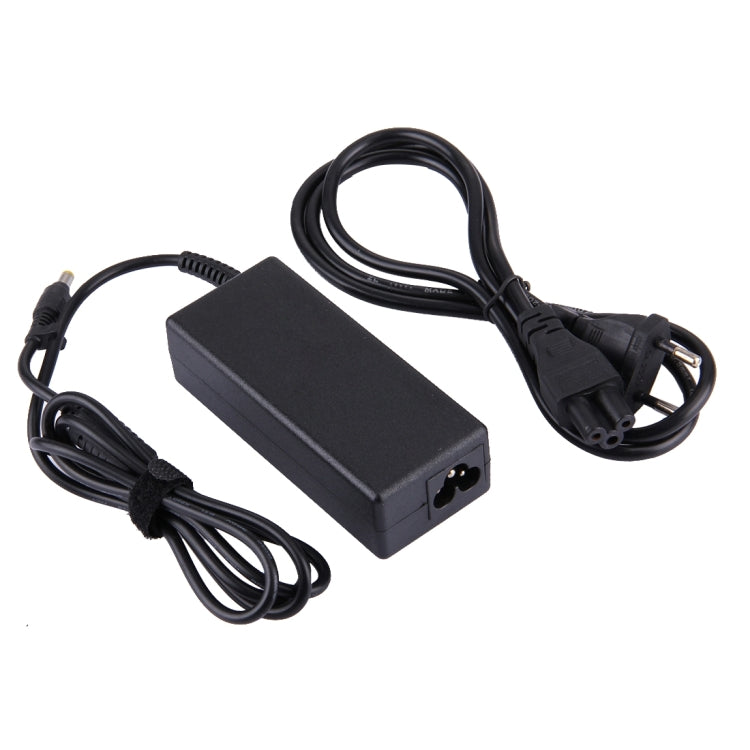 AC Adapter 18.5V 3.5A 65W for HP Notebook, Output Tips: 4.8 x 1.7mm, EU Plug(Black) - For HP by PMC Jewellery | Online Shopping South Africa | PMC Jewellery | Buy Now Pay Later Mobicred