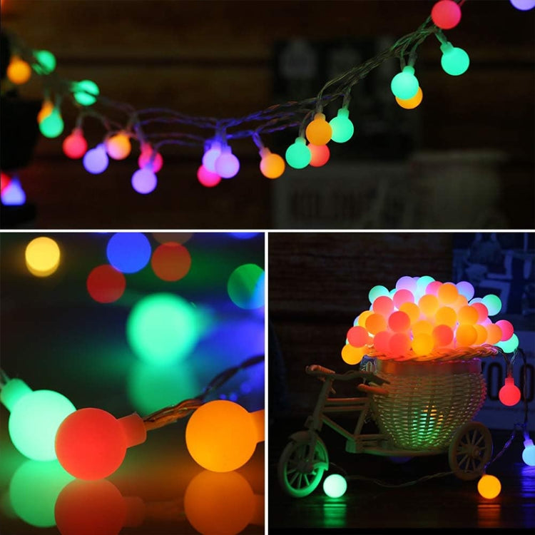 10m 100 LED Colorful String Rope Light with Tail Plug-in - Holiday Lights by PMC TechLife | Online Shopping South Africa | PMC TechLife | Buy Now Pay Later Mobicred