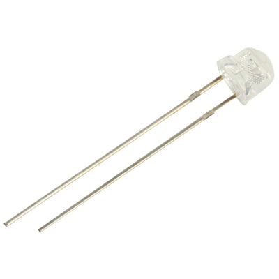 1000 PCS 5mm Straw Hat LED Lamp(White Light) - Light Beads by PMc TechLife | Online Shopping South Africa | PMc TechLife | Buy Now Pay Later Mobicred