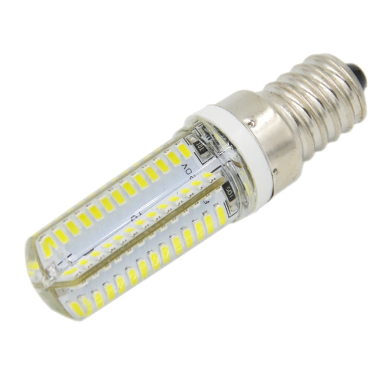 E14 5W 400LM 104 LED SMD 3014 Silicone Corn Light Bulb, AC 220V (Natural White Light) - LED Blubs & Tubes by PMc TechLife | Online Shopping South Africa | PMc TechLife | Buy Now Pay Later Mobicred
