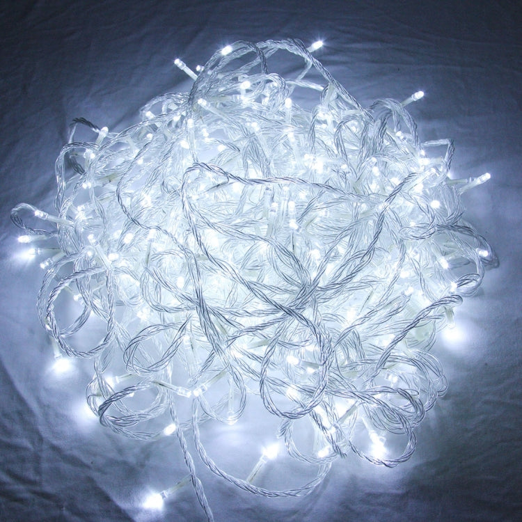 30m Waterproof IP44 String Decoration Light, For Christmas Party, 300 LED, White Light  with 8 Functions Controller, 220-240V, EU Plug - Holiday Lights by PMC Jewellery | Online Shopping South Africa | PMC Jewellery | Buy Now Pay Later Mobicred