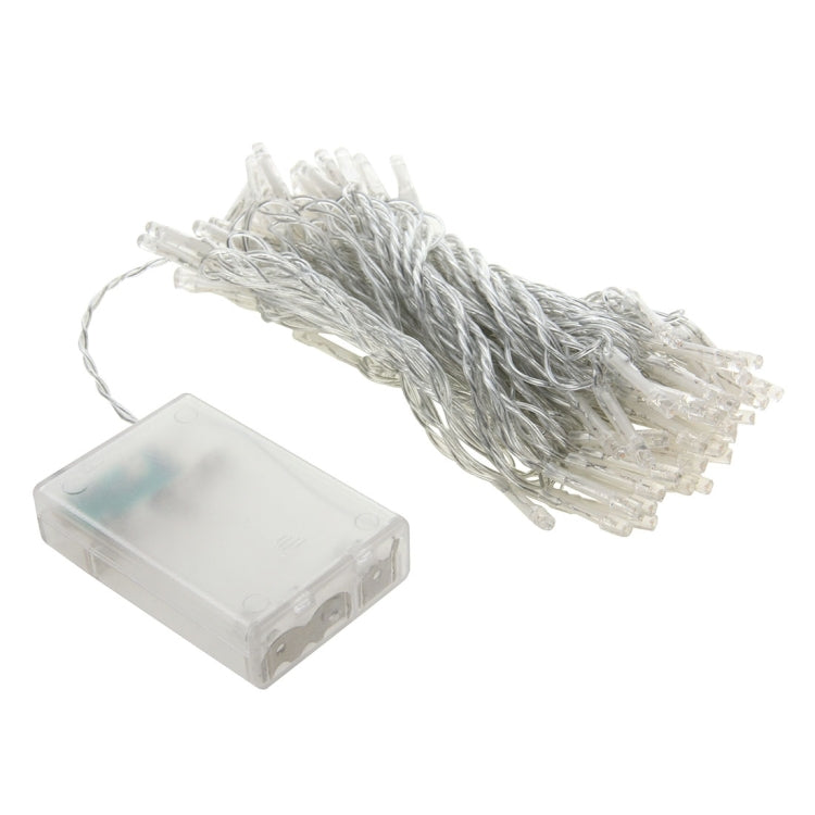 10m String Decoration Light, For Christmas Party,  80 LED, Warm White Light, Battery Powered - Holiday Lights by PMC TechLife | Online Shopping South Africa | PMC TechLife | Buy Now Pay Later Mobicred