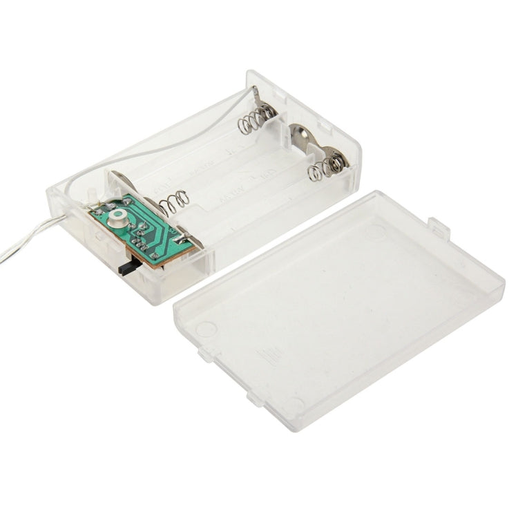 10m String Decoration Light, For Christmas Party,  80 LED, Warm White Light, Battery Powered - Holiday Lights by PMC TechLife | Online Shopping South Africa | PMC TechLife | Buy Now Pay Later Mobicred