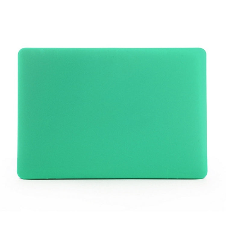 ENKAY for MacBook Pro Retina 13.3 inch (US Version) / A1425 / A1502 4 in 1 Frosted Hard Shell Plastic Protective Case with Screen Protector & Keyboard Guard & Anti-dust Plugs(Green) - MacBook Pro Cases by ENKAY | Online Shopping South Africa | PMC Jewellery | Buy Now Pay Later Mobicred