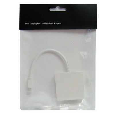 Mini DisplayPort to DVI, DisplayPort, HDMI Port for Apple(White) - Cable & Adapter by PMC Jewellery | Online Shopping South Africa | PMC Jewellery | Buy Now Pay Later Mobicred