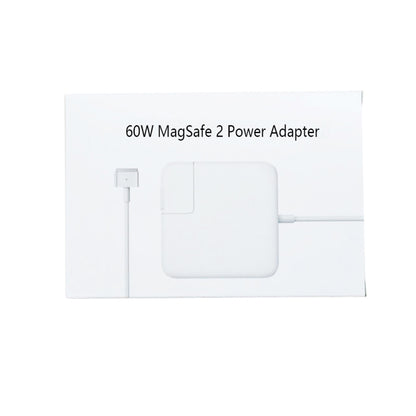 A1435 60W 16.5V 3.65A 5 Pin MagSafe 2 Power Adapter for MacBook, Cable Length: 1.6m, US Plug(White) - Cable & Adapter by PMC Jewellery | Online Shopping South Africa | PMC Jewellery | Buy Now Pay Later Mobicred