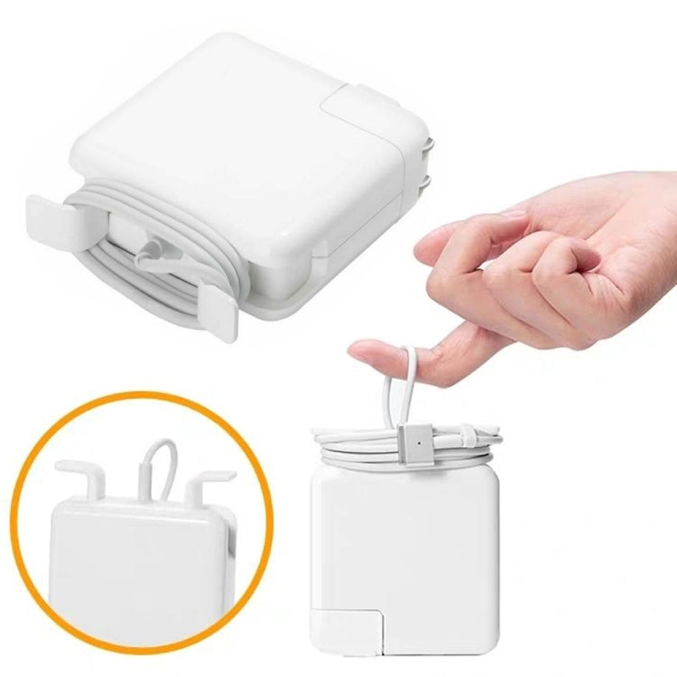 A1424 85W 20V 4.25A 5 Pin MagSafe 2 Power Adapter for MacBook, Cable Length: 1.6m, US Plug(White) - Cable & Adapter by PMC Jewellery | Online Shopping South Africa | PMC Jewellery | Buy Now Pay Later Mobicred