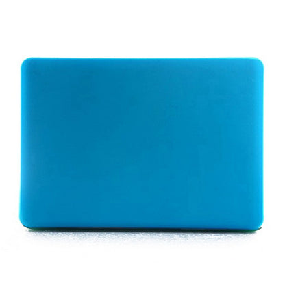 ENKAY for MacBook Air 11.6 inch (US Version) / A1370 / A1465 4 in 1 Frosted Hard Shell Plastic Protective Case with Screen Protector & Keyboard Guard & Anti-dust Plugs(Blue) - MacBook Air Cases by ENKAY | Online Shopping South Africa | PMC Jewellery | Buy Now Pay Later Mobicred