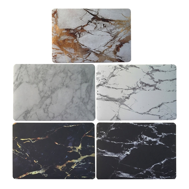 Marble Patterns Apple Laptop Water Decals PC Protective Case for Macbook Pro 13.3 inch - free shipping - PMC Jewellery - Order now!