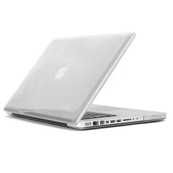 ENKAY for MacBook Pro 13.3 inch (US Version) / A1278 4 in 1 Crystal Hard Shell Plastic Protective Case with Screen Protector & Keyboard Guard & Anti-dust Plugs(White) - MacBook Pro Cases by ENKAY | Online Shopping South Africa | PMC Jewellery | Buy Now Pay Later Mobicred