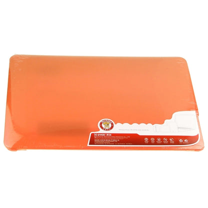 ENKAY for Macbook Air 11.6 inch (US Version) / A1370 / A1465 Hat-Prince 3 in 1 Frosted Hard Shell Plastic Protective Case with Keyboard Guard & Port Dust Plug(Orange) - MacBook Air Cases by ENKAY | Online Shopping South Africa | PMC Jewellery | Buy Now Pay Later Mobicred