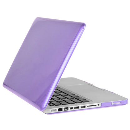 ENKAY for Macbook Pro 13.3 inch (US Version) / A1278 Hat-Prince 3 in 1 Crystal Hard Shell Plastic Protective Case with Keyboard Guard & Port Dust Plug(Purple) - MacBook Pro Cases by ENKAY | Online Shopping South Africa | PMC Jewellery | Buy Now Pay Later Mobicred