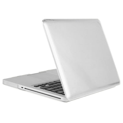 ENKAY for Macbook Pro 13.3 inch (US Version) / A1278 Hat-Prince 3 in 1 Crystal Hard Shell Plastic Protective Case with Keyboard Guard & Port Dust Plug(White) - MacBook Pro Cases by ENKAY | Online Shopping South Africa | PMC Jewellery | Buy Now Pay Later Mobicred