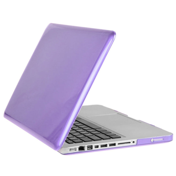 ENKAY for Macbook Pro 15.4 inch (US Version) / A1286 Hat-Prince 3 in 1 Crystal Hard Shell Plastic Protective Case with Keyboard Guard & Port Dust Plug(Purple) - free shipping - PMC Jewellery - Order now!