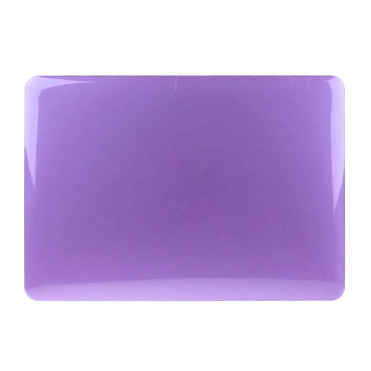 ENKAY for Macbook Pro 15.4 inch (US Version) / A1286 Hat-Prince 3 in 1 Crystal Hard Shell Plastic Protective Case with Keyboard Guard & Port Dust Plug(Purple) - free shipping - PMC Jewellery - Order now!