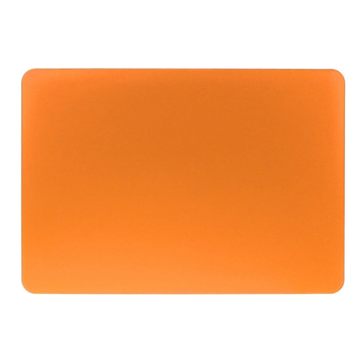 ENKAY for Macbook Pro 13.3 inch (US Version) / A1278 Hat-Prince 3 in 1 Frosted Hard Shell Plastic Protective Case with Keyboard Guard & Port Dust Plug(Orange) - MacBook Pro Cases by ENKAY | Online Shopping South Africa | PMC Jewellery | Buy Now Pay Later Mobicred