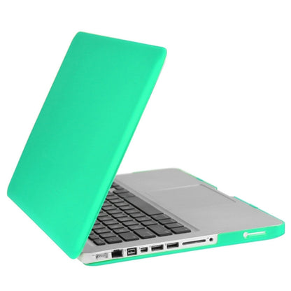 ENKAY for Macbook Pro 13.3 inch (US Version) / A1278 Hat-Prince 3 in 1 Frosted Hard Shell Plastic Protective Case with Keyboard Guard & Port Dust Plug(Green) - MacBook Pro Cases by ENKAY | Online Shopping South Africa | PMC Jewellery | Buy Now Pay Later Mobicred