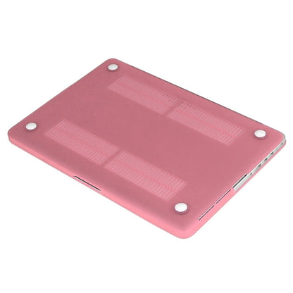 ENKAY for Macbook Pro Retina 15.4 inch (US Version) / A1398 Hat-Prince 3 in 1 Frosted Hard Shell Plastic Protective Case with Keyboard Guard & Port Dust Plug(Pink) - MacBook Pro Cases by ENKAY | Online Shopping South Africa | PMC Jewellery | Buy Now Pay Later Mobicred