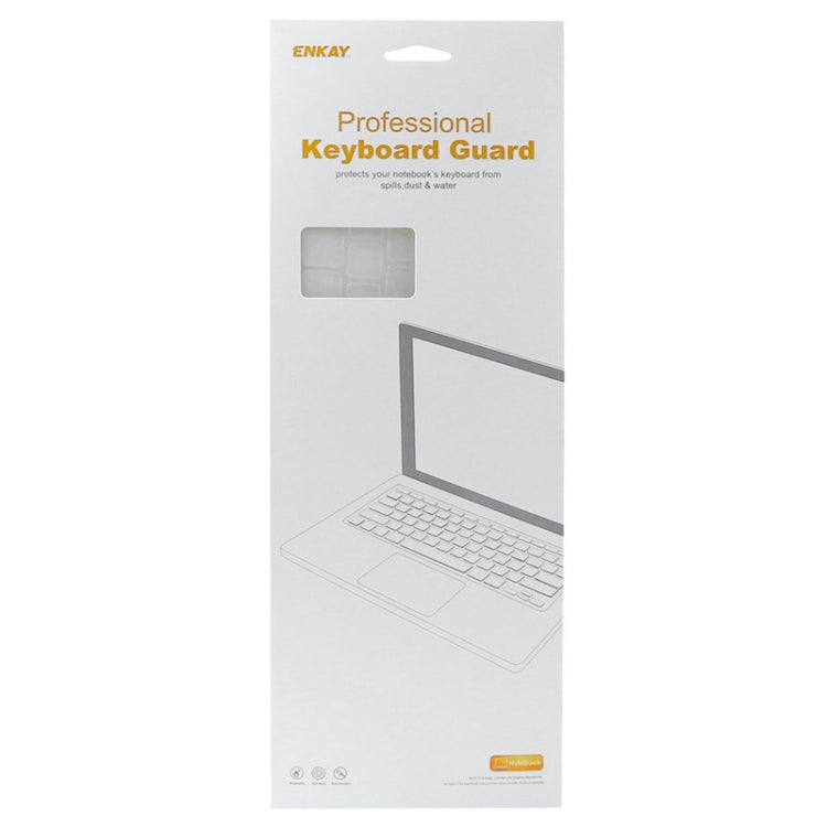 ENKAY for Macbook Pro Retina 15.4 inch (US Version) / A1398 Hat-Prince 3 in 1 Frosted Hard Shell Plastic Protective Case with Keyboard Guard & Port Dust Plug(White) - MacBook Pro Cases by ENKAY | Online Shopping South Africa | PMC Jewellery | Buy Now Pay Later Mobicred