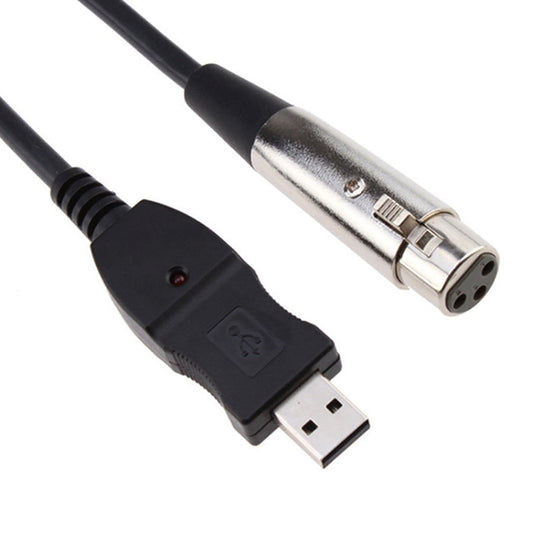 USB Microphone Cable, Cable Length: 3.5M - Microphone Audio Cable & Connector by PMC Jewellery | Online Shopping South Africa | PMC Jewellery | Buy Now Pay Later Mobicred