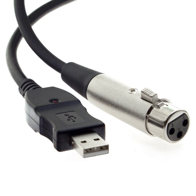 USB Microphone Cable, Cable Length: 3.5M - Microphone Audio Cable & Connector by PMC TechLife | Online Shopping South Africa | PMC TechLife | Buy Now Pay Later Mobicred