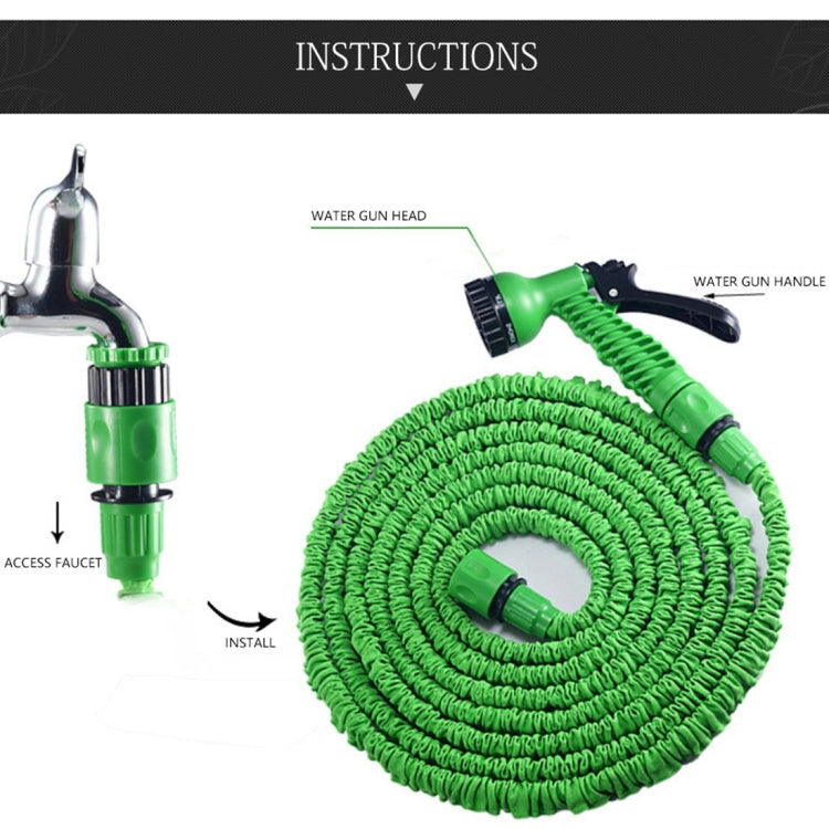 Durable Flexible Dual-layer Water Pipe Water Hose, Length: 5.7m-15m (EU Standard)(Blue) - Watering & Irrigation by PMC Jewellery | Online Shopping South Africa | PMC Jewellery | Buy Now Pay Later Mobicred