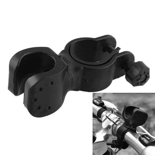 2pcs 360 Degrees Rotation Mount Holder Clip Clamp, for Bicycle Bike Flashlight - Retaining Clips by PMC Jewellery | Online Shopping South Africa | PMC Jewellery | Buy Now Pay Later Mobicred