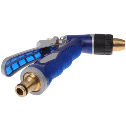 KANEED High Pressure Water Hose Nozzle Copper Water Gun Head for Home Car Washing(Blue) - Car Washer & Accessories by KANEED | Online Shopping South Africa | PMC Jewellery