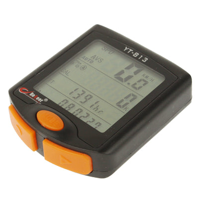 LCD Electronic Bicycle Speedometer (YT-813) - Speedometers by PMC TechLife | Online Shopping South Africa | PMC TechLife | Buy Now Pay Later Mobicred