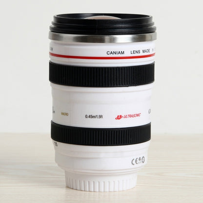 400ML Camera Lens Cup Mug Caniam EF 24-105mm F4 Filter Cup for Coffee Milk Water as Gift(Black) - Vacuum Thermoses & Cups by PMC Jewellery | Online Shopping South Africa | PMC Jewellery | Buy Now Pay Later Mobicred