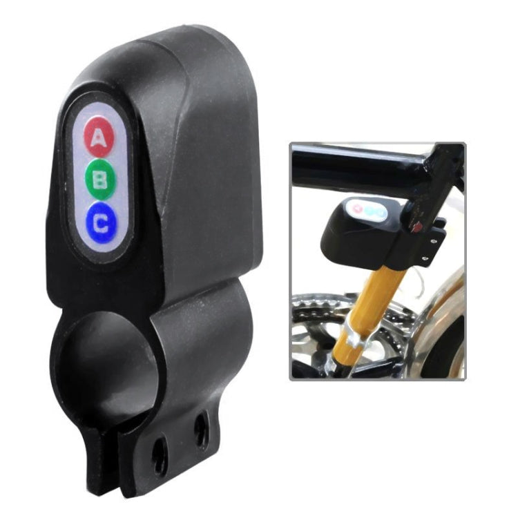 Bicycle Motion Sensor Security Alarm(Black) - Bicycle Bells by PMC TechLife | Online Shopping South Africa | PMC TechLife | Buy Now Pay Later Mobicred