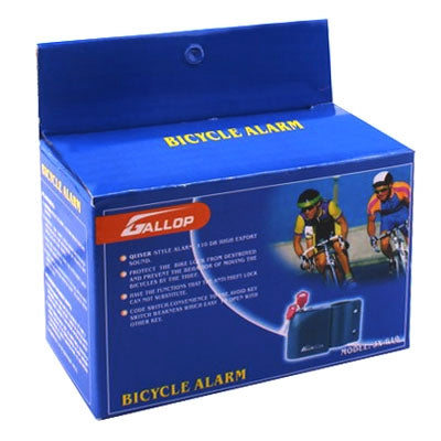 Bicycle Motion Sensor Security Alarm(Black) - Bicycle Bells by PMC TechLife | Online Shopping South Africa | PMC TechLife | Buy Now Pay Later Mobicred