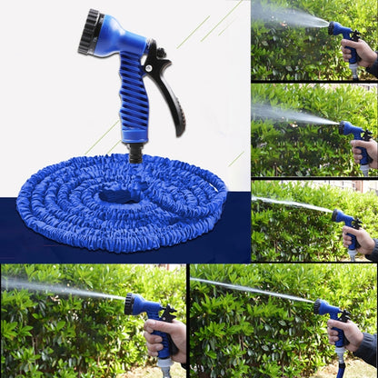 Durable Flexible Dual-layer Water Pipe Water Hose, Length: 2.5m -7.5m (US Standard)(Blue) - Car Washer & Accessories by PMC Jewellery | Online Shopping South Africa | PMC Jewellery | Buy Now Pay Later Mobicred