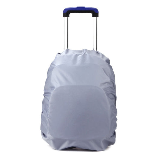 High Quality 35 liter Rain Cover for Bags(Silver) - Rain Cover Bags by PMC Jewellery | Online Shopping South Africa | PMC Jewellery | Buy Now Pay Later Mobicred