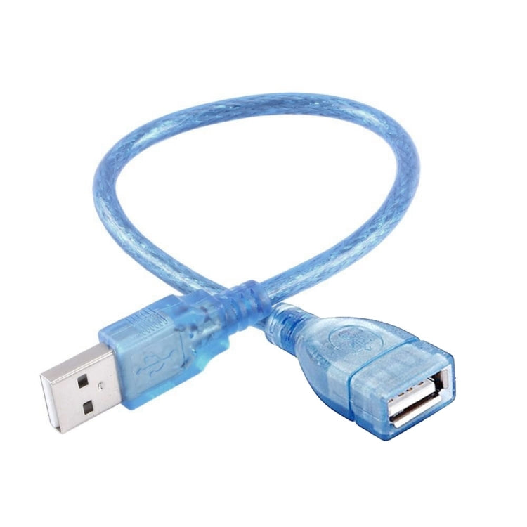 USB 2.0 AM to AF Extension Cable, Length: 30cm - USB Cable by PMC Jewellery | Online Shopping South Africa | PMC Jewellery