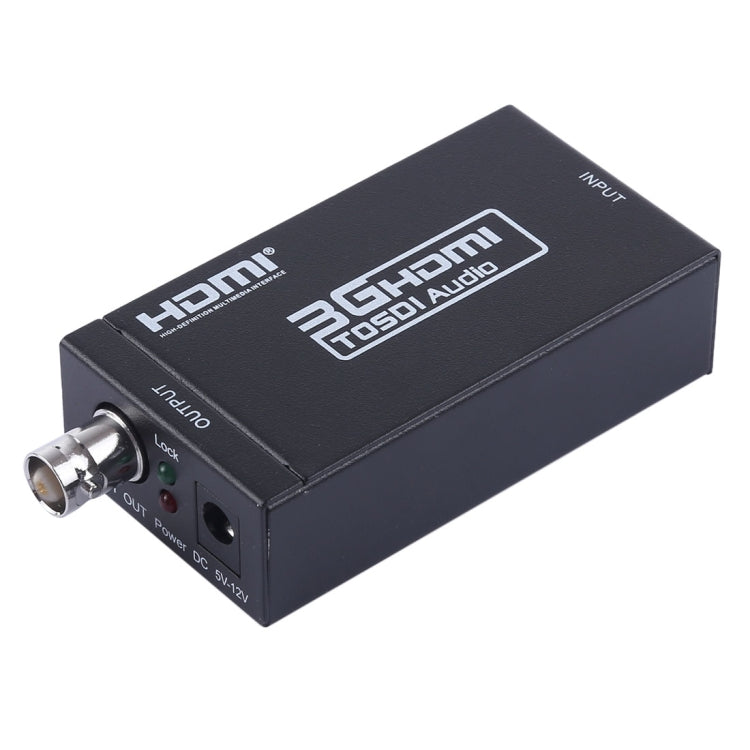 AY31 Mini 3G HDMI to SDI Converter(Black) - Video Converter by PMC Jewellery | Online Shopping South Africa | PMC Jewellery | Buy Now Pay Later Mobicred