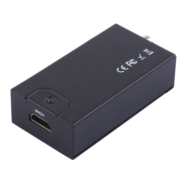 AY31 Mini 3G HDMI to SDI Converter(Black) - Video Converter by PMC Jewellery | Online Shopping South Africa | PMC Jewellery | Buy Now Pay Later Mobicred