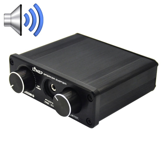 A926 Four-In Two-Out Signal Amplifying Switcher(Black) -  by PMC Jewellery | Online Shopping South Africa | PMC Jewellery | Buy Now Pay Later Mobicred