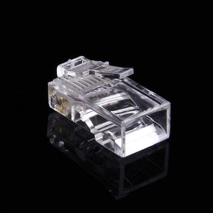 1000 PCS High-Performance RJ45 Connector Modular Plug - Lan Cable and Tools by PMC Jewellery | Online Shopping South Africa | PMC Jewellery | Buy Now Pay Later Mobicred