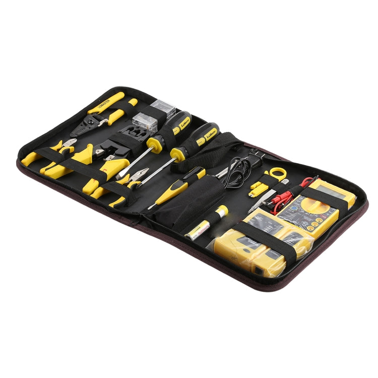 14 in 1 Professional Network Maintenance Telecommunications Set - free shipping - PMC Jewellery - Order now!