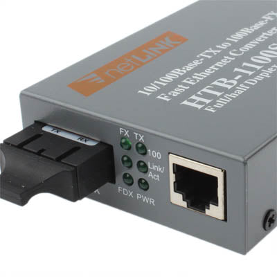 Multi-mode Fast Ethernet Fiber Transceiver - free shipping - PMC TechLife - Order now!