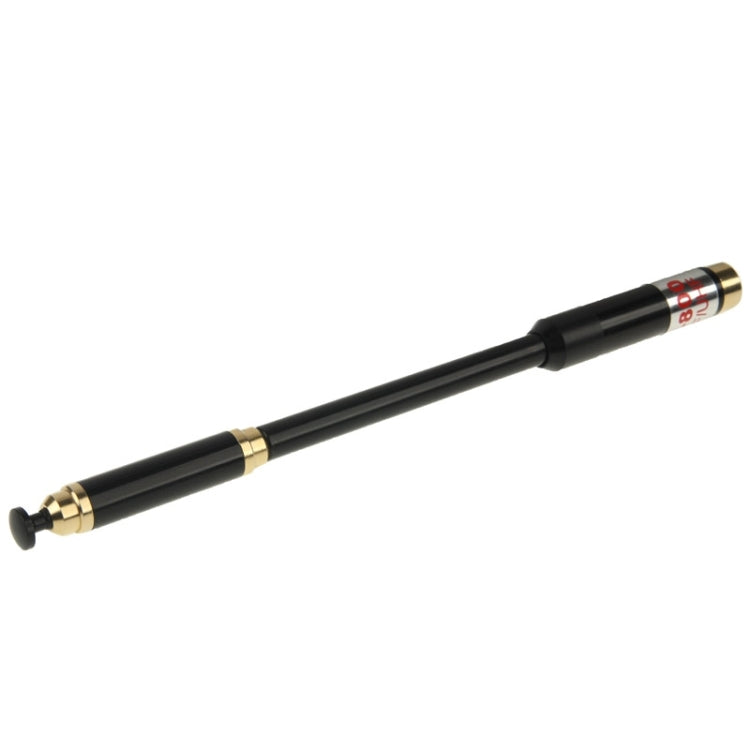 AL-800 Dual Band 144/430MHz High Gain SMA-F Telescopic Handheld Radio Dual Antenna for Walkie Talkie, Antenna Length: 22cm / 86cm - Antenna by PMC Jewellery | Online Shopping South Africa | PMC Jewellery | Buy Now Pay Later Mobicred