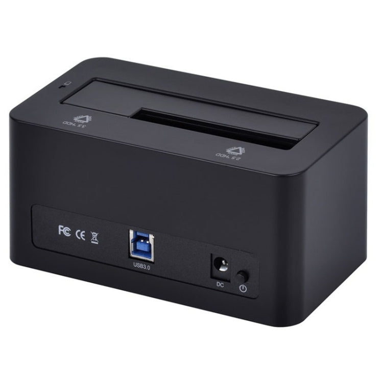 ORICO 6619US3 5Gbps Super Speed USB 3.0 to SATA Hard Drive Docking Station for 2.5 inch / 3.5 inch Hard Drive(Black) - HDD Enclosure by ORICO | Online Shopping South Africa | PMC Jewellery | Buy Now Pay Later Mobicred