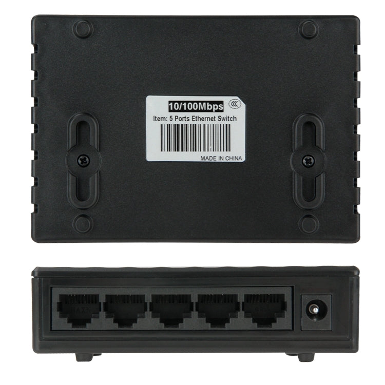 5-Port 10/100/1000 Mbps Ethernet Desktop Switch - Switch by PMC Jewellery | Online Shopping South Africa | PMC Jewellery | Buy Now Pay Later Mobicred